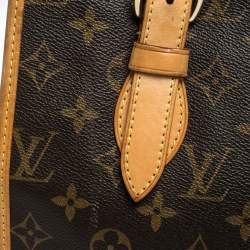 Pre Owned Louis Vuitton Monogram Canvas Popincourt Haut Bag