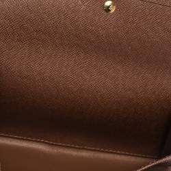 Louis Vuitton Monogram Canvas Sarah Continental Wallet 