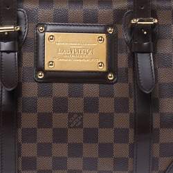 Pre Owned Louis Vuitton Damier Ebene Canvas Berkeley Bag