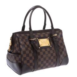 Pre Owned Louis Vuitton Damier Ebene Canvas Berkeley Bag
