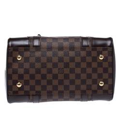 Pre Owned Louis Vuitton Damier Ebene Canvas Berkeley Bag