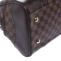 Pre Owned Louis Vuitton Damier Ebene Canvas Berkeley Bag