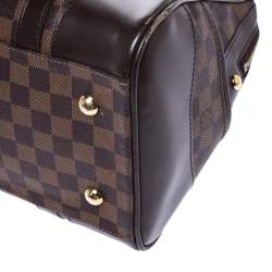 Pre Owned Louis Vuitton Damier Ebene Canvas Berkeley Bag