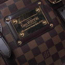 Pre Owned Louis Vuitton Damier Ebene Canvas Berkeley Bag