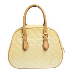 Pre Owned حقيبة لوي فيتون سوميت دريف فيرنيه مونوغرامي كريمية