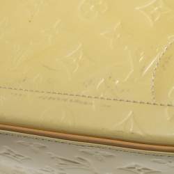 Pre Owned حقيبة لوي فيتون سوميت دريف فيرنيه مونوغرامي كريمية