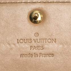 Louis Vuitton Noisette Monogram Vernis Sarah Wallet 