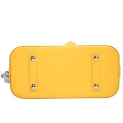 مملوكة مسبقًا حقيبة لوي فيتون ألما جلد إيبي سيترون صفراء صغيرة