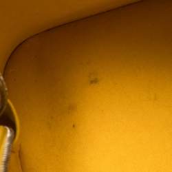 مملوكة مسبقًا حقيبة لوي فيتون ألما جلد إيبي سيترون صفراء صغيرة