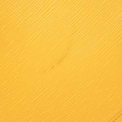 مملوكة مسبقًا حقيبة لوي فيتون ألما جلد إيبي سيترون صفراء صغيرة