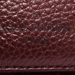 Louis Vuitton Bordeaux Damier Ebene Bond Street Bag            
