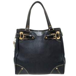 Louis Vuitton Black Suhali L Affriolant Bag Leather Metal ref.295182 - Joli  Closet