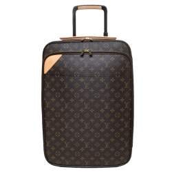 Louis Vuitton Monogram Canvas Business Pegase Legere 55 Luggage Louis Vuitton | TLC