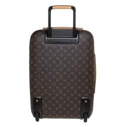 Pre Owned Louis Vuitton Monogram Canvas Business Pegase Legere 55 Luggage