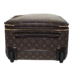 Pre Owned Louis Vuitton Monogram Canvas Business Pegase Legere 55 Luggage