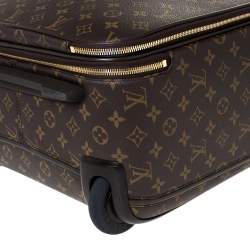 Pre Owned Louis Vuitton Monogram Canvas Business Pegase Legere 55 Luggage