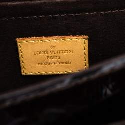 Pre Owned Louis Vuitton Amarante Monogram Vernis Mirada Bag 