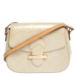 Louis Vuitton 'Blanc Corail Bellflower PM' Bag