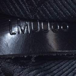 Pre Owned Louis Vuitton Havane Suede Stamped Trunk Bowler PM Bag