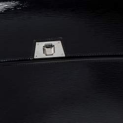 Pre Owned Louis Vuitton Black Electric Epi Leather Sevigne GM Bag