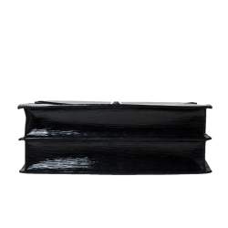 Pre Owned Louis Vuitton Black Electric Epi Leather Sevigne GM Bag