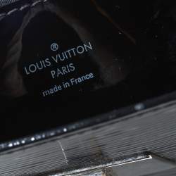 Pre Owned Louis Vuitton Black Electric Epi Leather Sevigne GM Bag