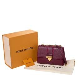 مملوكة مسبقًا حقيبة لوى فيتون سانت سلبيس جلد إمبرانت مونوغرامية أورور 