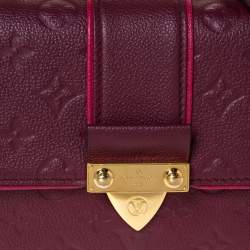 مملوكة مسبقًا حقيبة لوى فيتون سانت سلبيس جلد إمبرانت مونوغرامية أورور 