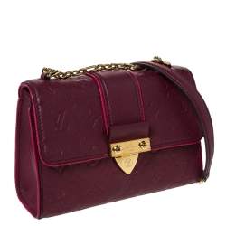 مملوكة مسبقًا حقيبة لوى فيتون سانت سلبيس جلد إمبرانت مونوغرامية أورور 