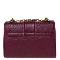 مملوكة مسبقًا حقيبة لوى فيتون سانت سلبيس جلد إمبرانت مونوغرامية أورور 