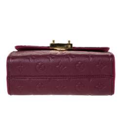 مملوكة مسبقًا حقيبة لوى فيتون سانت سلبيس جلد إمبرانت مونوغرامية أورور 