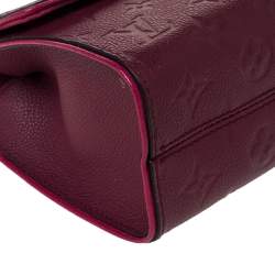 مملوكة مسبقًا حقيبة لوى فيتون سانت سلبيس جلد إمبرانت مونوغرامية أورور 