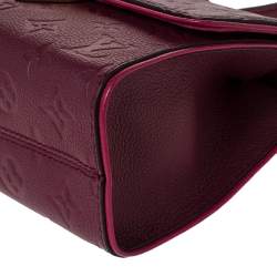 مملوكة مسبقًا حقيبة لوى فيتون سانت سلبيس جلد إمبرانت مونوغرامية أورور 