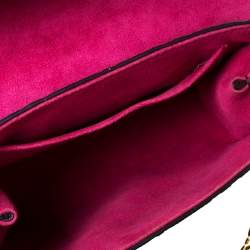 مملوكة مسبقًا حقيبة لوى فيتون سانت سلبيس جلد إمبرانت مونوغرامية أورور 