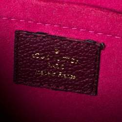 مملوكة مسبقًا حقيبة لوى فيتون سانت سلبيس جلد إمبرانت مونوغرامية أورور 