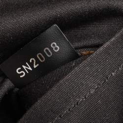 مملوكة مسبقًا حقيبة لوى فيتون باسي جلد جلد أيبي سوداء GM