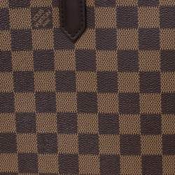 Pre Owned Louis Vuitton Damier Ebene Canvas Venice Sac Plat Bag