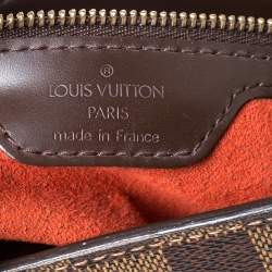 Pre Owned Louis Vuitton Damier Ebene Canvas Venice Sac Plat Bag