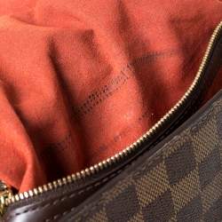 Pre Owned Louis Vuitton Damier Ebene Canvas Venice Sac Plat Bag