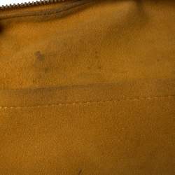 Pre Owned Louis Vuitton Saffran Monogram Canvas Pallas MM Bag