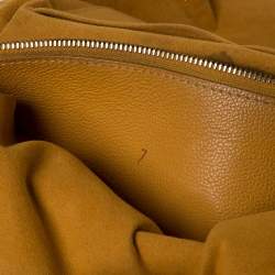 Pre Owned Louis Vuitton Saffran Monogram Canvas Pallas MM Bag