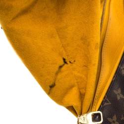 Pre Owned Louis Vuitton Saffran Monogram Canvas Pallas MM Bag