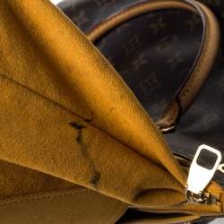 Pre Owned Louis Vuitton Saffran Monogram Canvas Pallas MM Bag