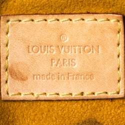 Pre Owned Louis Vuitton Saffran Monogram Canvas Pallas MM Bag