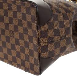 Pre Owned حقيبة لوي فيتون هامبستيد كانفاس دامييه أيبين MM