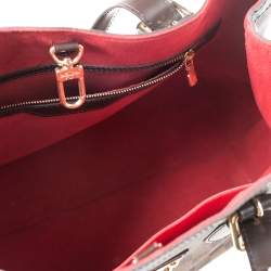 Pre Owned حقيبة لوي فيتون هامبستيد كانفاس دامييه أيبين MM