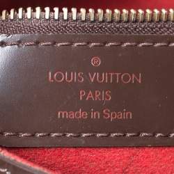 Pre Owned حقيبة لوي فيتون هامبستيد كانفاس دامييه أيبين MM