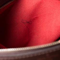 Pre Owned حقيبة لوي فيتون هامبستيد كانفاس دامييه أيبين MM