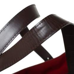 Pre Owned حقيبة لوي فيتون هامبستيد كانفاس دامييه أيبين MM