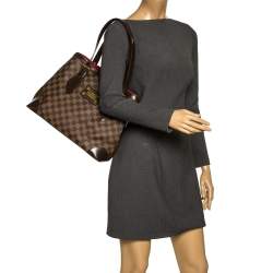 Pre Owned حقيبة لوي فيتون هامبستيد كانفاس دامييه أيبين MM